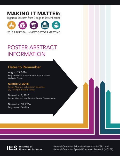 POSTER ABSTRACT INFORMATION