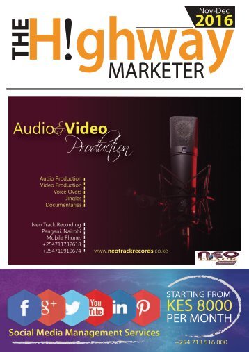 The Highway Marketer_ November-December 2016 Issue