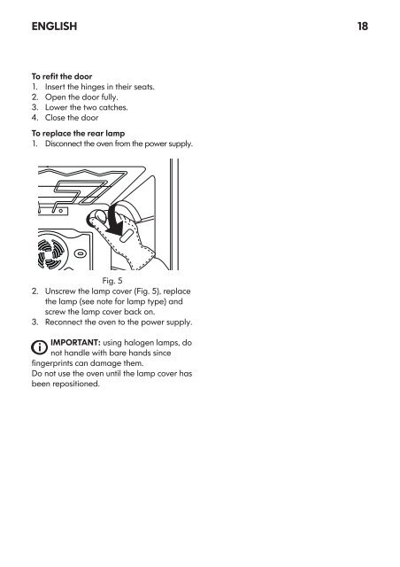 KitchenAid OVN 908 S - Oven - OVN 908 S - Oven IT (857911701000) Istruzioni per l'Uso