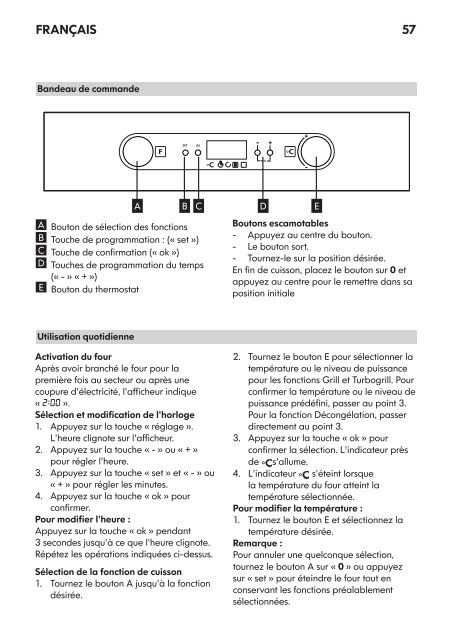 KitchenAid OVN 908 S - Oven - OVN 908 S - Oven IT (857911701000) Istruzioni per l'Uso