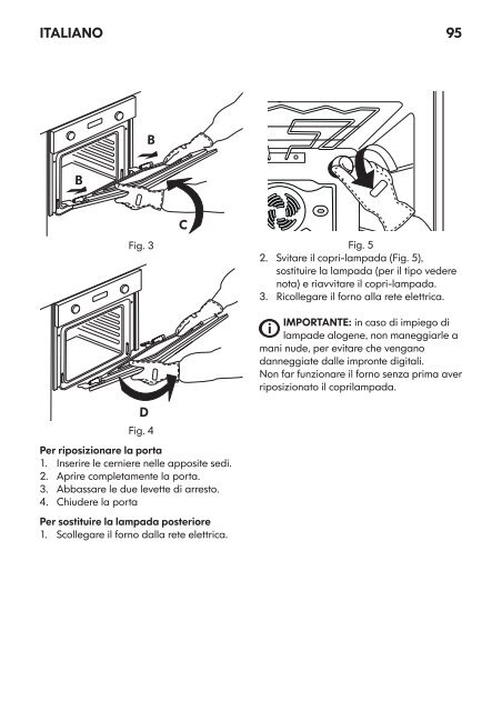 KitchenAid OVN 908 S - Oven - OVN 908 S - Oven IT (857911701000) Istruzioni per l'Uso