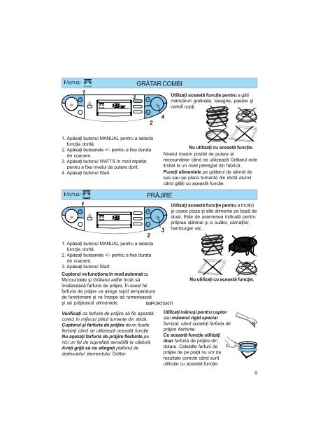 KitchenAid JT359 INOX - Microwave - JT359 INOX - Microwave RO (858735915790) Istruzioni per l'Uso