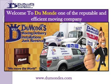 Junk Removal Vancouver |duMonde