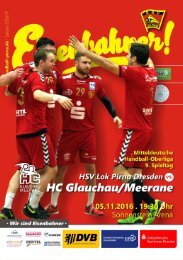 Programmheft Nr.4 - Saison 2016/17