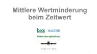 BVS Wertminderung 2016 Fulda Reimann