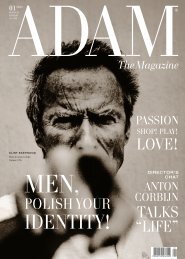 ADAM - The Magazine l Spring 2015