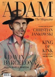 ADAM - The Magazine l Spring 2016