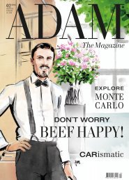 ADAM - The Magazine l Summer 2016