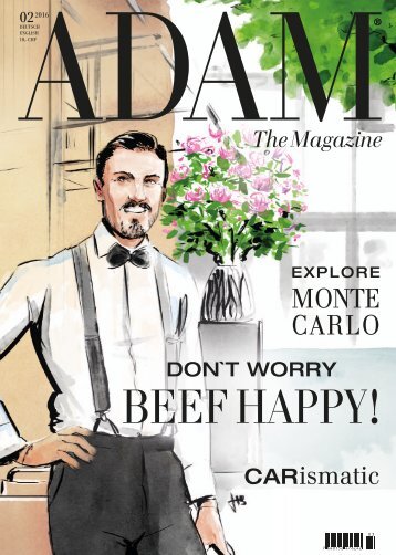 ADAM - The Magazine l Summer 2016