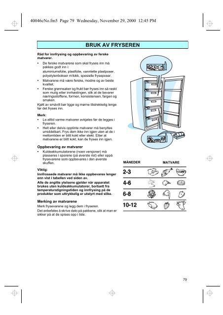 KitchenAid GKMC 2447/2 - Freezer - GKMC 2447/2 - Freezer NO (855260716080) Istruzioni per l'Uso