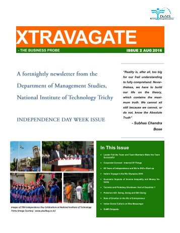 Xtravagate_Issue2_August
