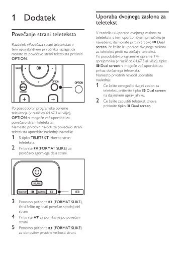 Philips TV LCD - Mode dâemploi - SLV