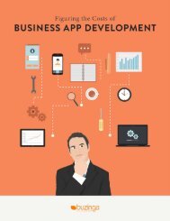 Figuring the Costs of Business App Development