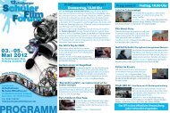 PROGRAMM - Freiburger SchülerFilmForum