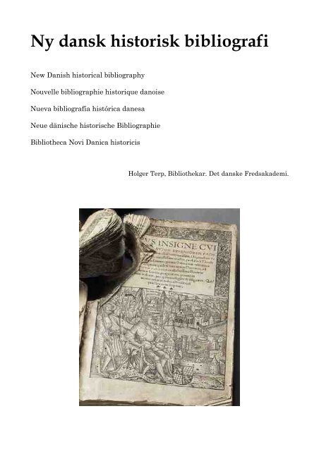Ny dansk historisk bibliografi