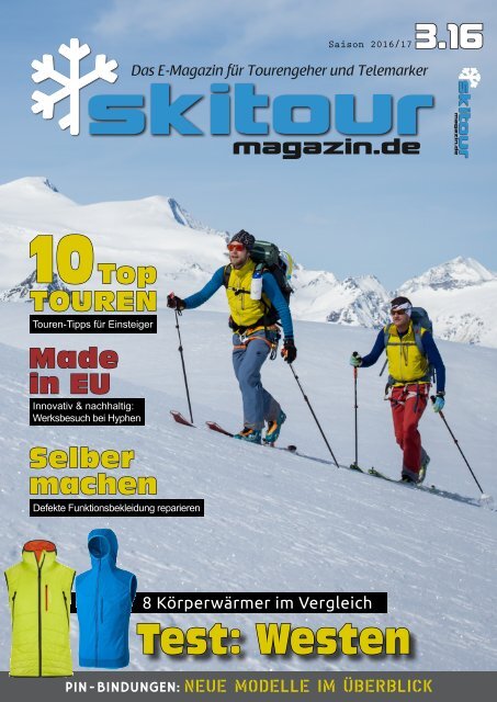 Skitour-Magazin 3.16