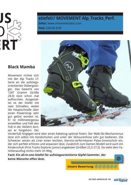 Skitour-Magazin 3.16
