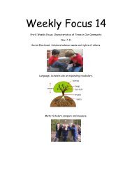 Weekly Focus 14 2016