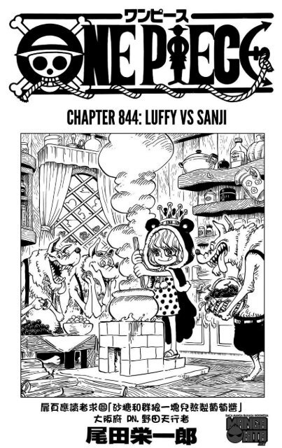 One Piece 844 Bahasa Indonesia