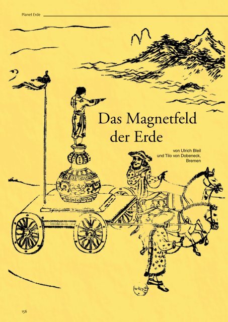 Das Magnetfeld der Erde - Marum