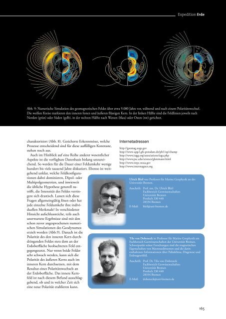 Das Magnetfeld der Erde - Marum