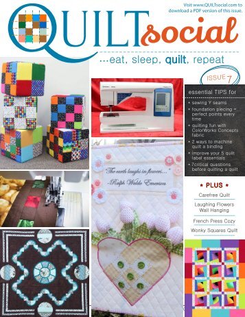 QUILTsocial | Issue 07