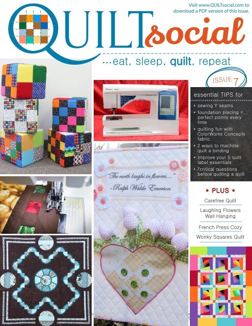 QUILTsocial | Issue 07