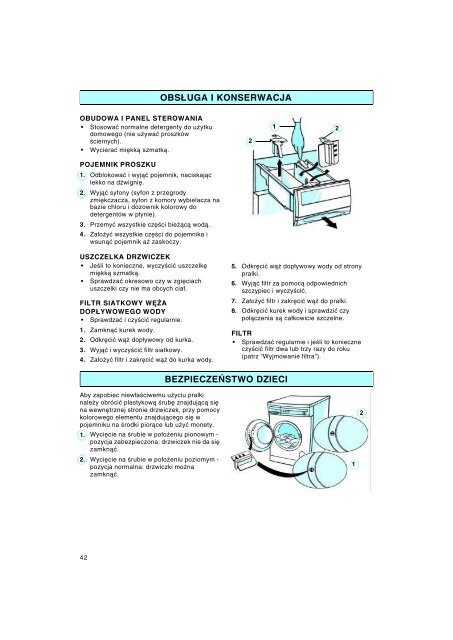 KitchenAid AWM 213/3 - Washing machine - AWM 213/3 - Washing machine PL (857021310000) Istruzioni per l'Uso