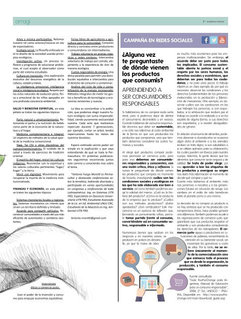 Periodico Amagi Noviembre 2016