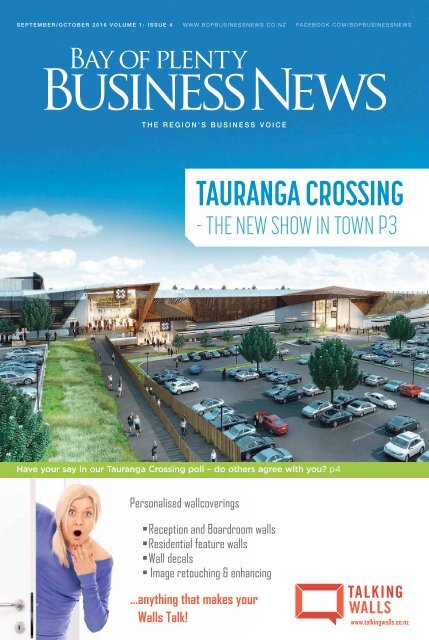 Bay of Plenty Business News September/October 2016