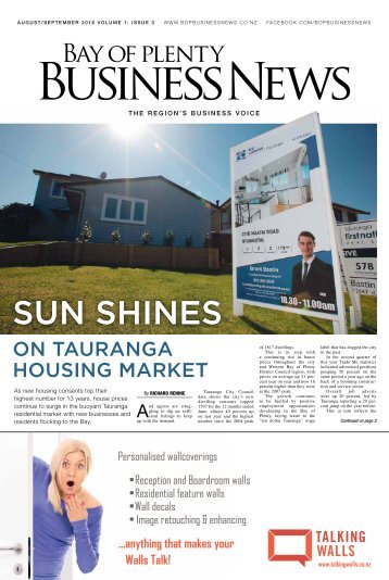 Bay of Plenty Business News August/September 2016