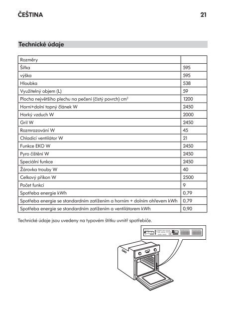 KitchenAid OVN 908 S - Oven - OVN 908 S - Oven CS (857911701000) Scheda programmi