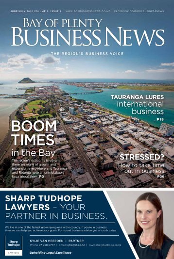 Bay of Plenty Business News June/July 2016