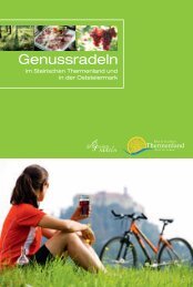 Genussradeln - Steirisches Thermenland