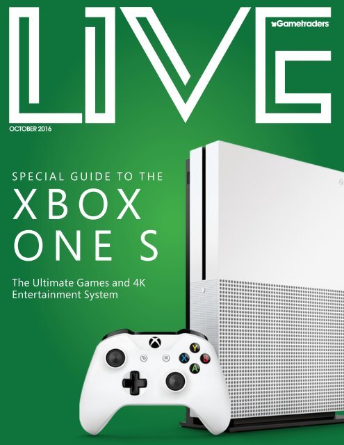 Xbox One S Guide from Live Magazine
