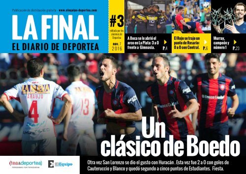 Un clásico de Boedo