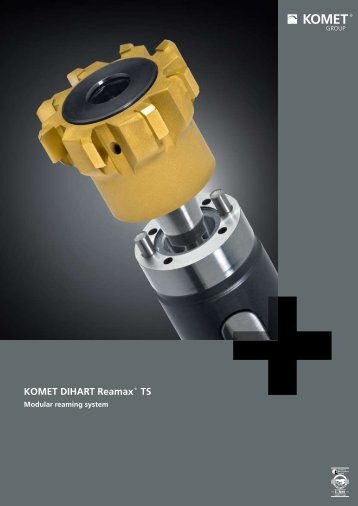 KOMET DIHART Reamax® TS - english - Komet Group