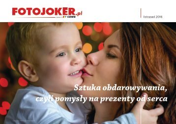 Gazetka FOTOJOKER - Listopad 2016