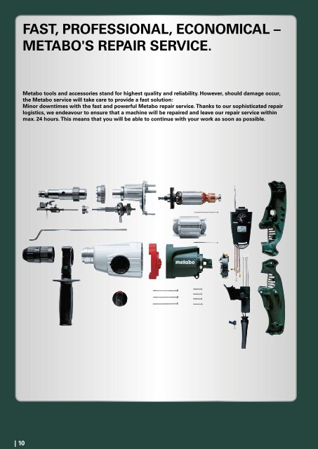 Metabo Catalogue