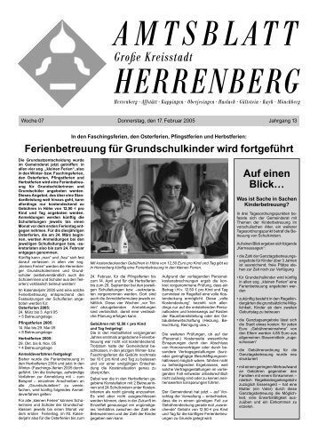 07 - Herrenberg