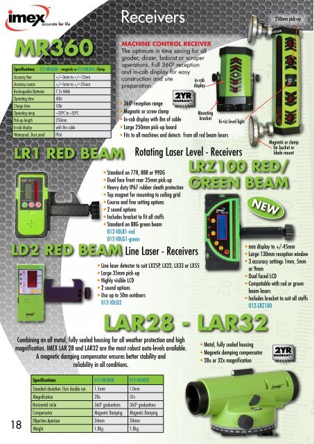 IMEX Catalogue 