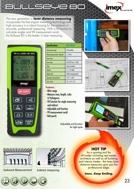 IMEX Catalogue 