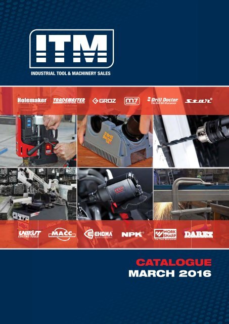 Industrial Tool and Machinery Catalogue