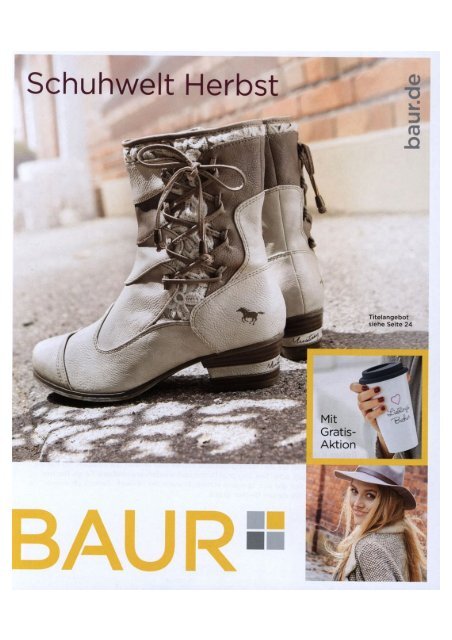 Baur schuhe 2016