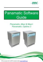 Software Guide Maxi, Maxi+, Optima 3 V1.1
