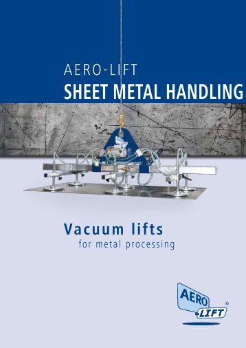 AERO-LIFT Sheetmetal handling