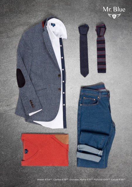 Mr. Blue New Collection - Fall Winter 16-17