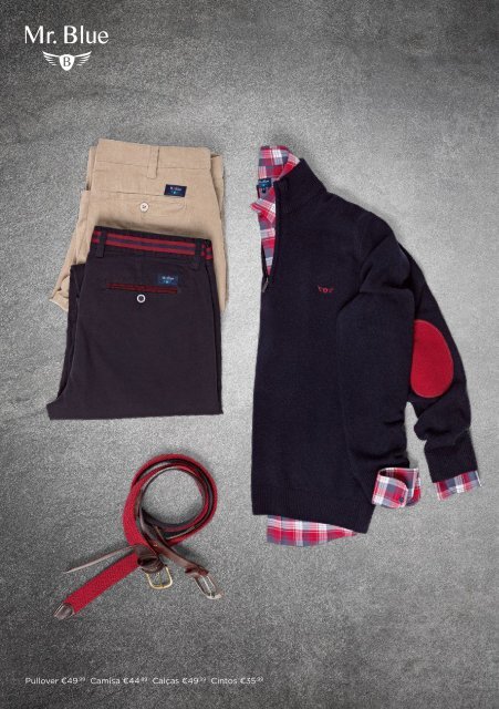 Mr. Blue New Collection - Fall Winter 16-17