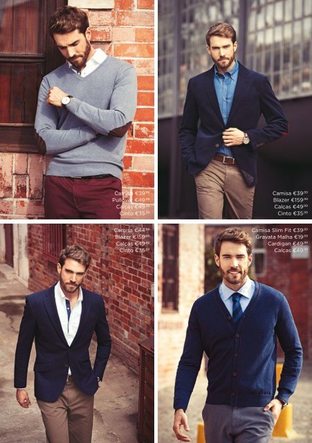 Mr. Blue New Collection - Fall Winter 16-17