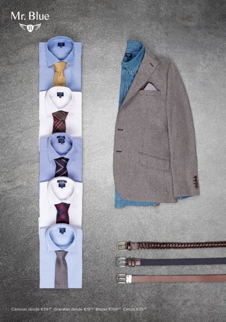 Mr. Blue New Collection - Fall Winter 16-17